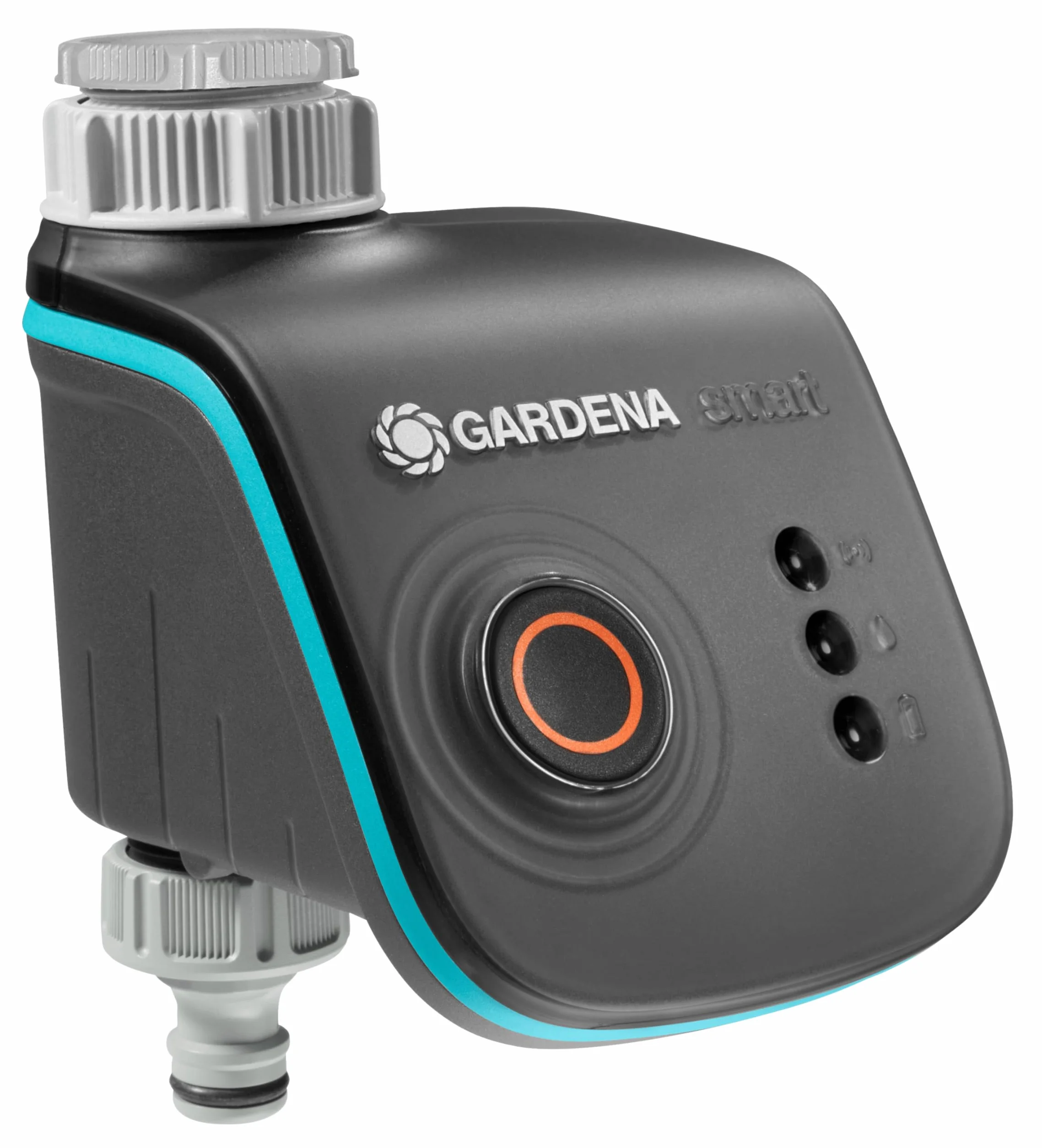 Gardena Smart - Conjunto de riego inteligentem Color Gris, 12,3 x 12,3 x 15,9 cm