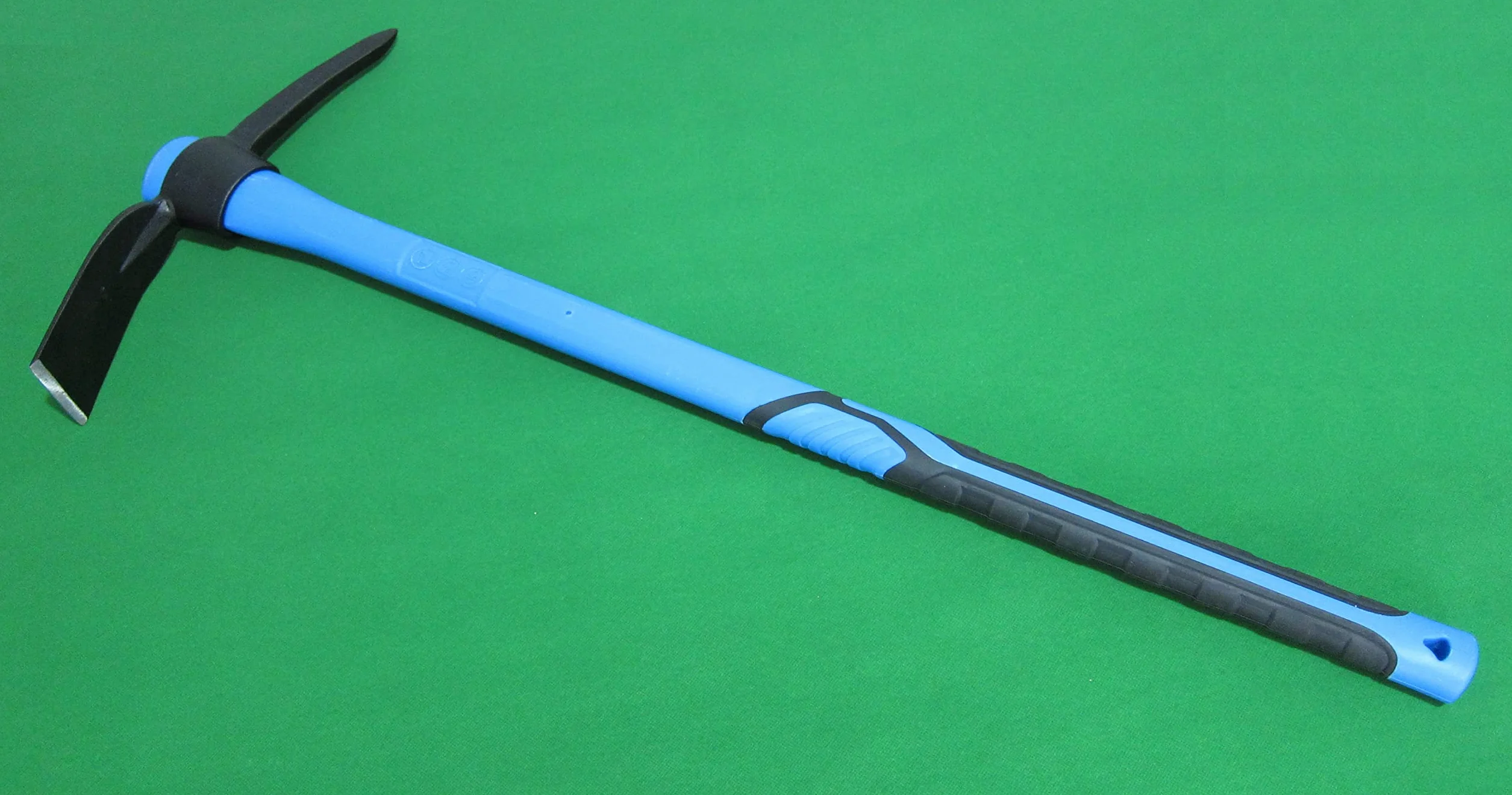Forjando Mattock Hoe Pesado de 35 Pulgadas, Potente Pico Mattock 5 LB
