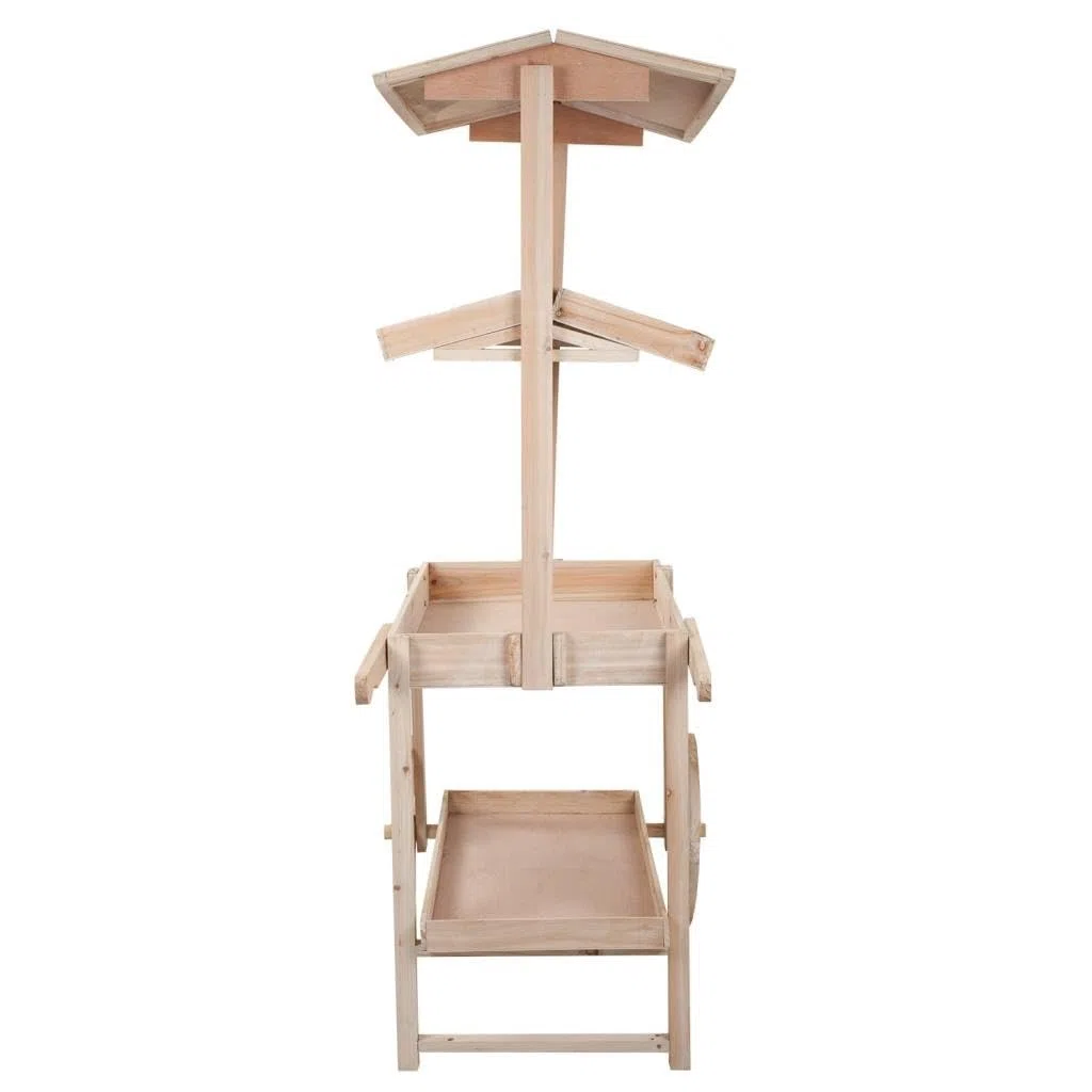 WANDERLUST DECO Carro Expositor 110x58x168 cm