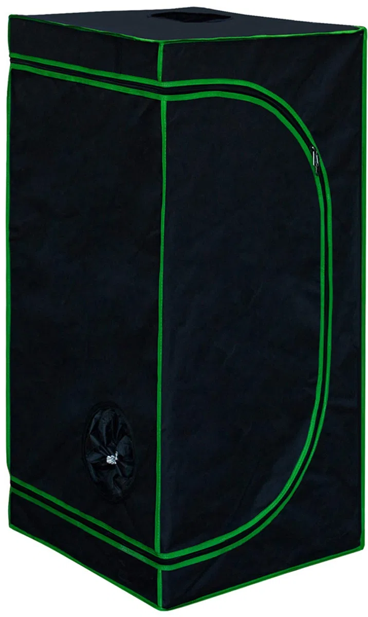 Kingpower 60 x 60 x 180cm Hidroponía Grow Tent Caja de Cultivo Interior Invernadero Tienda de Cultivo Gabinete de cría