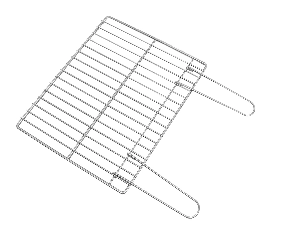 Imex El Zorro - Barbacoa Cuadrada con Soporte Paella | 60x40 cm | Acero Resistente | Barbacoa Versátil para Jardín