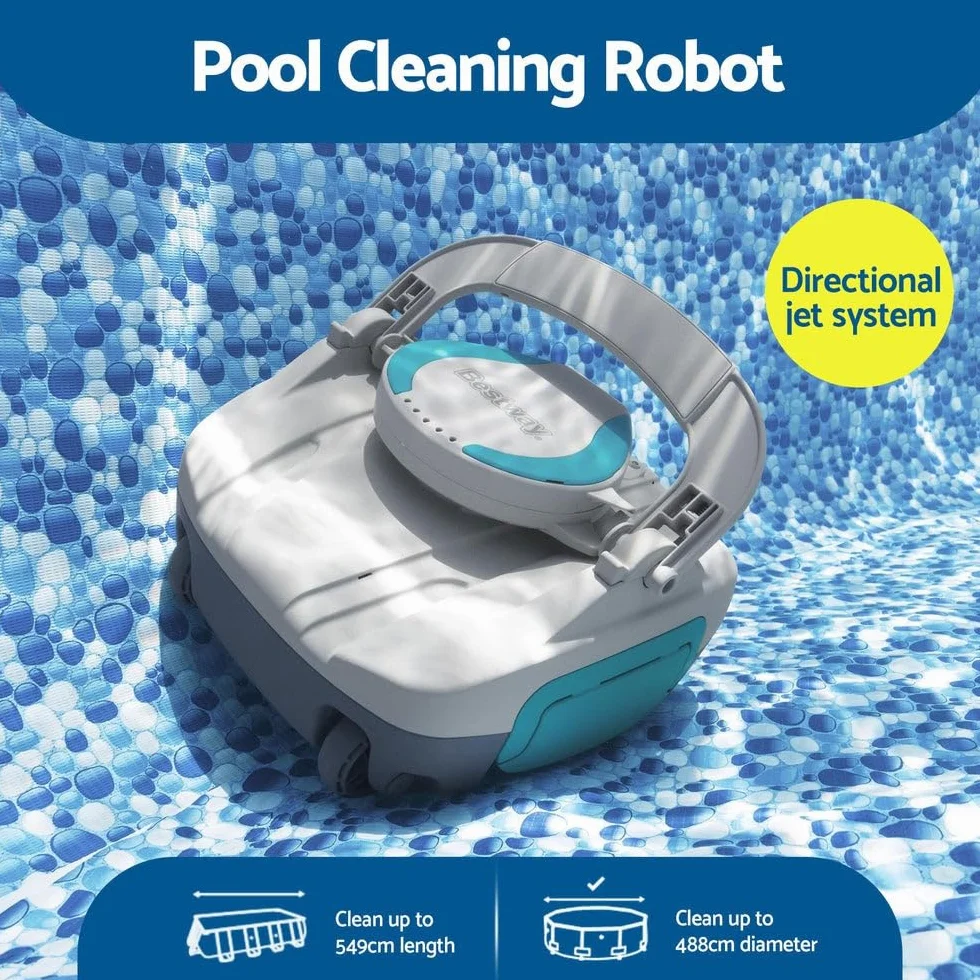 Bestway Aspiradora robótica para Piscinas AquaTronix G100