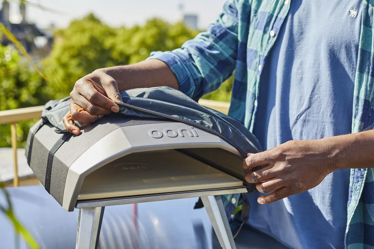 Ooni Koda 12 Horno de Pizza de Gas – 37 mbar de propano al Aire Libre, Horno de Pizza portátil para Fuego y Pizzas de 12 Pulgadas - (FR|UK|IE - 37 mBar)