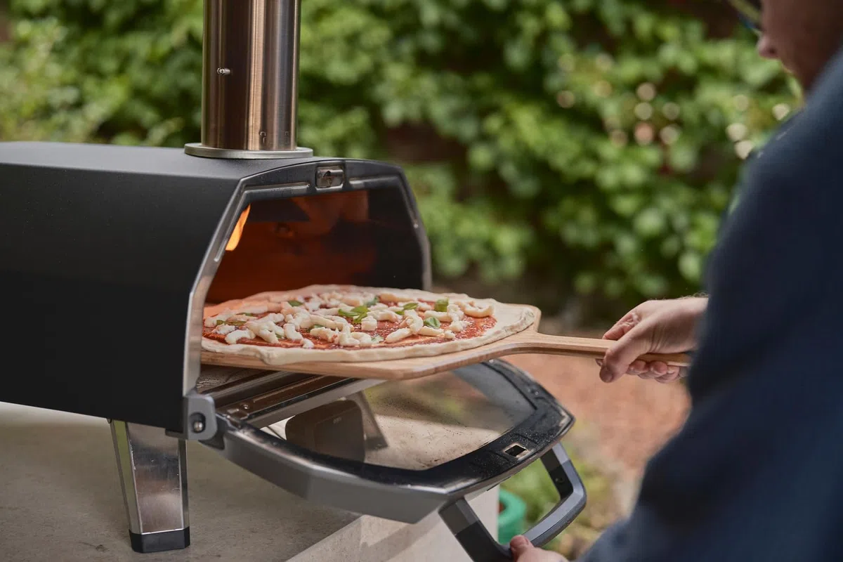 Ooni Karu 2 Pro UU-P2EE00 forno pizza da esterno