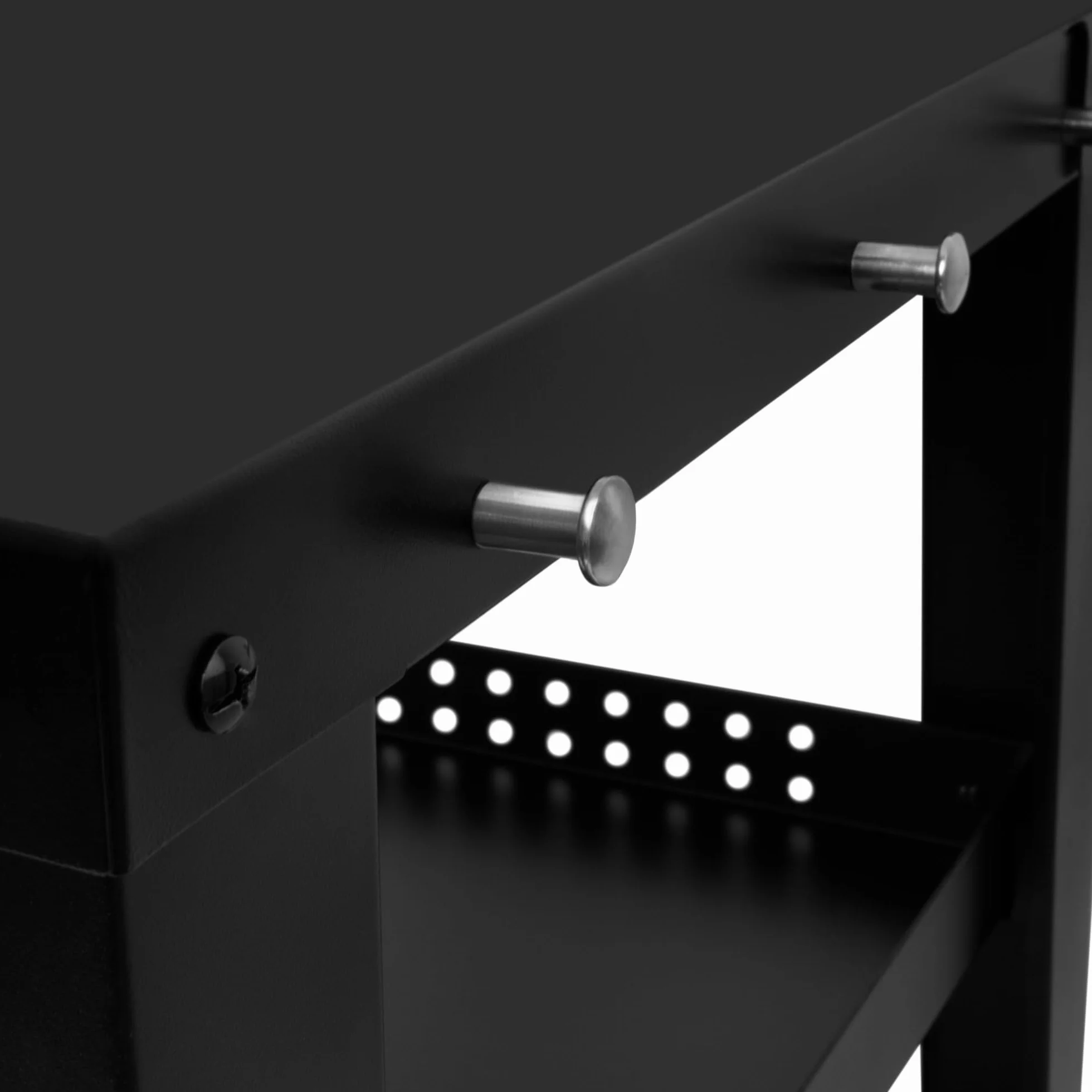 BBQ-Toro Carro Parrilla 125 x 57 x 104 cm | Negro | Mesa Grill con Gran Superficie Trabajo | Mesa Auxiliar BBQ con Paraviento | Trolley Exterior | Carro Servicio con Estante