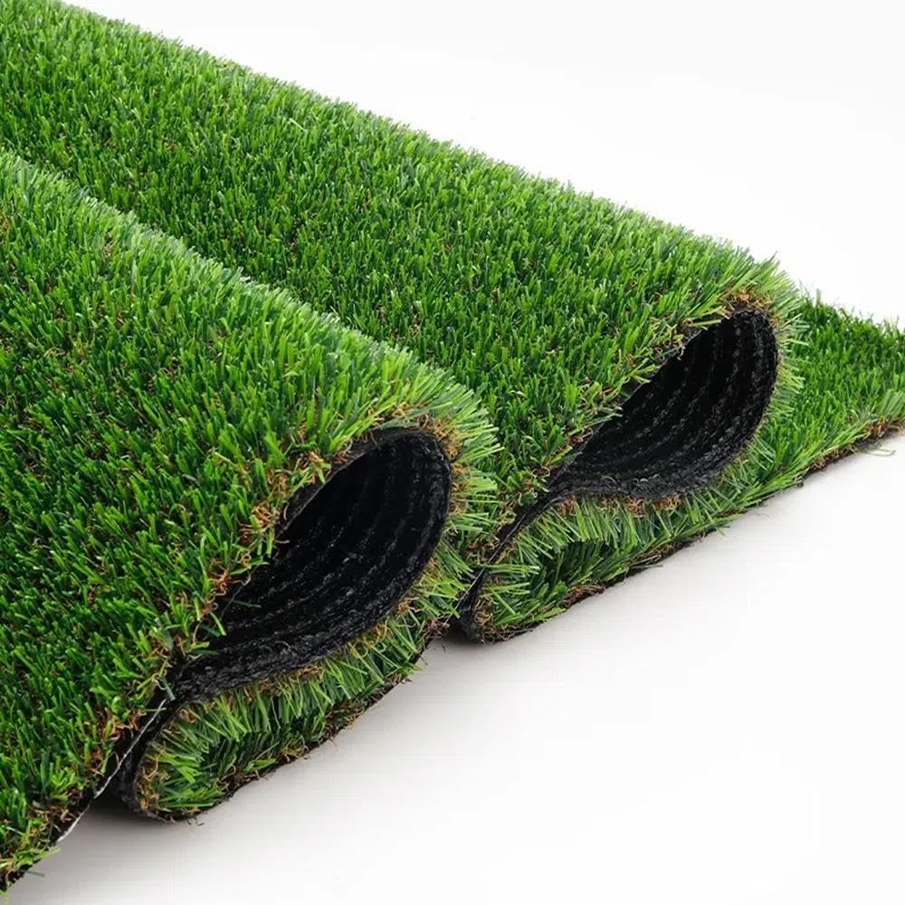 YOEVU - Césped Artificial 1X25 Metros, 20mm | Realismo Natural y Alta Densidad | Resistente a UV y Clima | Fácil Instalación y Sin Mantenimiento | Seguro para Niños y Mascotas, Verde