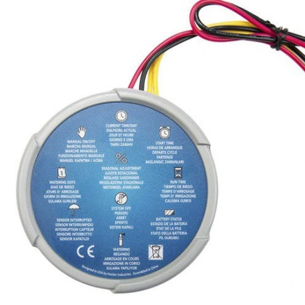 Global Programador NODE100 + Electroválvula PGV 1" 9V Hunter