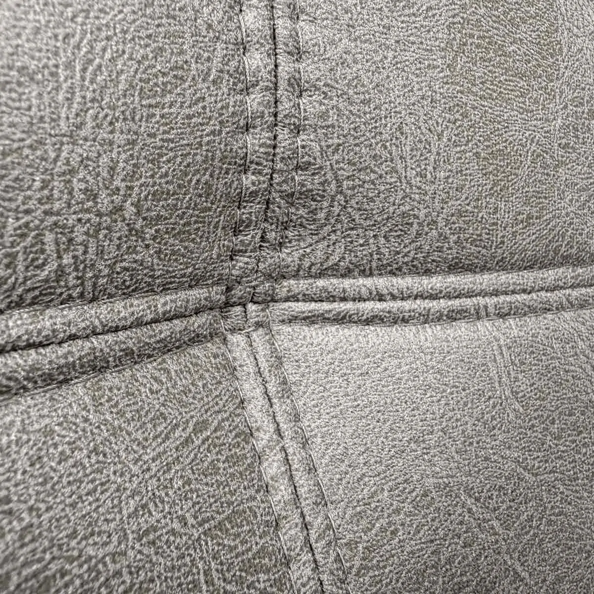 amuéblate Online - Sofá Cama Clic Clac Tipo Libro de 3 Plazas Modelo Voley, Diseño Moderno, Práctico y Funcional, Acabado en Gris