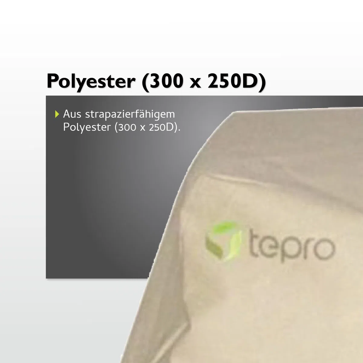 Tepro funda protectora 8600 para tepro Barbacoa de carbón Toronto, color beige, 48,3 x 104,1 x 101,6 cm