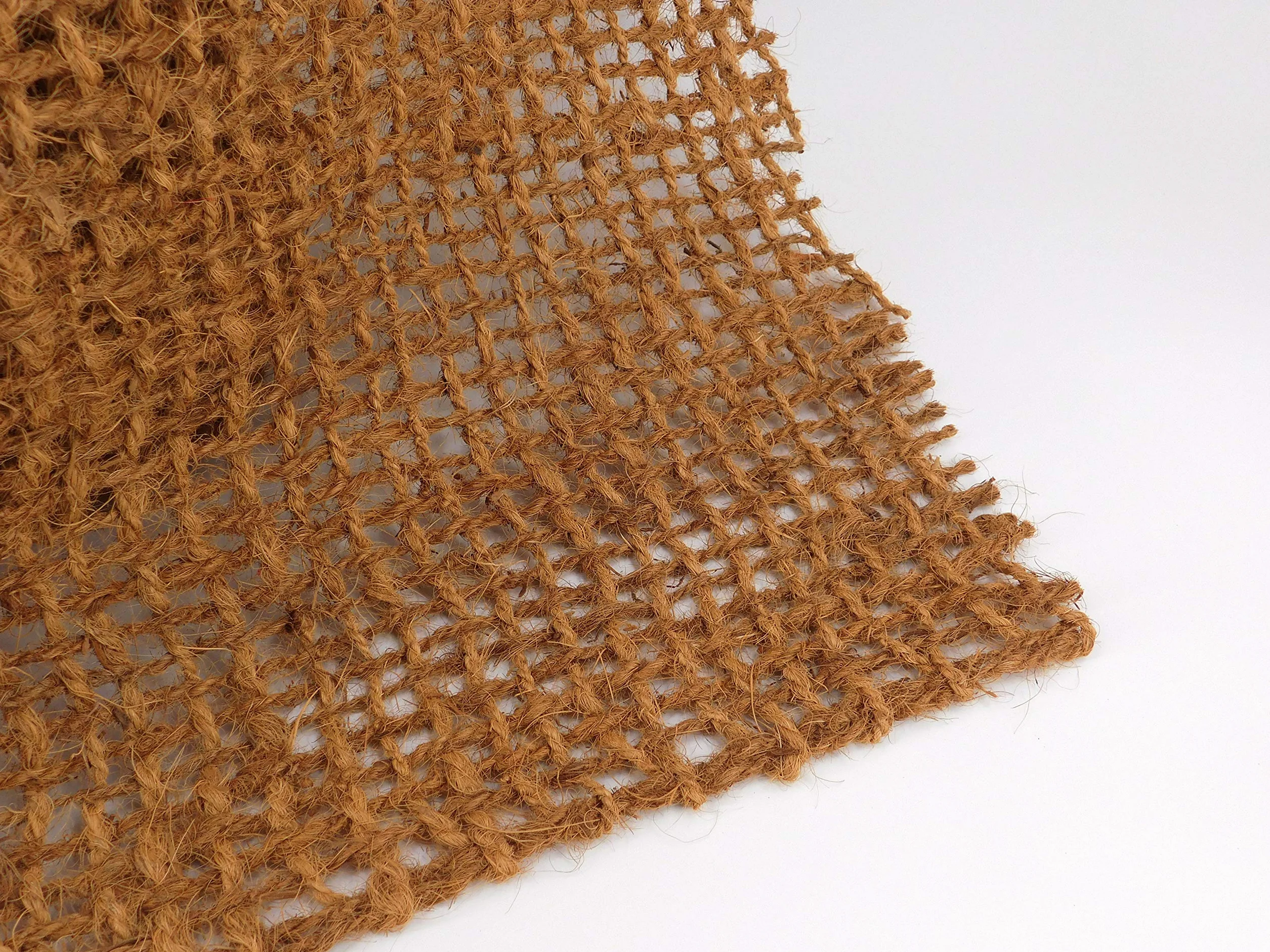 Estera de Coco para terraplén de 23 m, Revestimiento de Estanque de 1 m de Ancho, Estera de Coco de 750 gr./m²