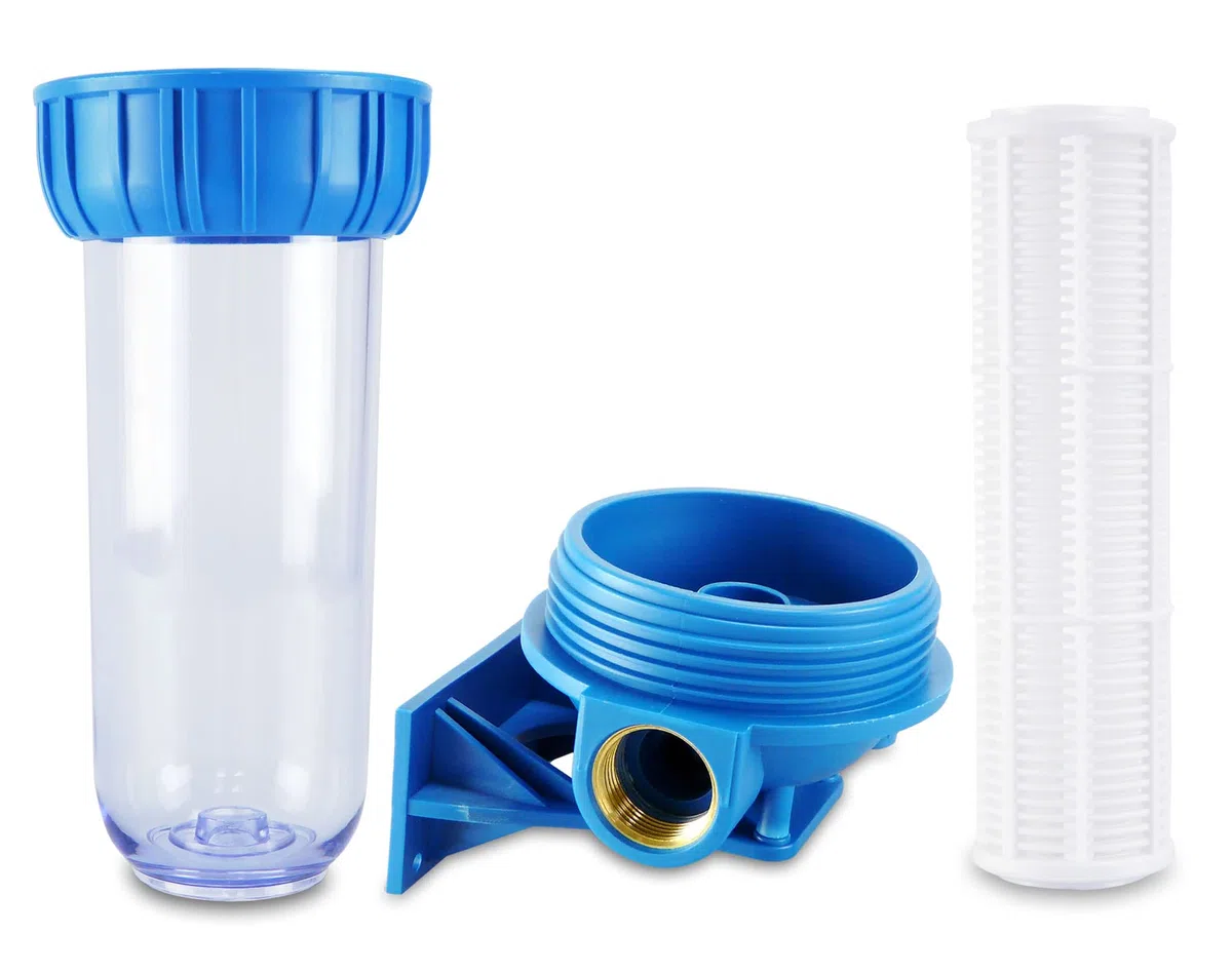 smardy Prefiltro 1 Pulgada para Bombas de Jardín – filtro de agua lavable, hasta 6000 l/h – rosca interior 1" – protege bomba y filtro de suciedad y partículas