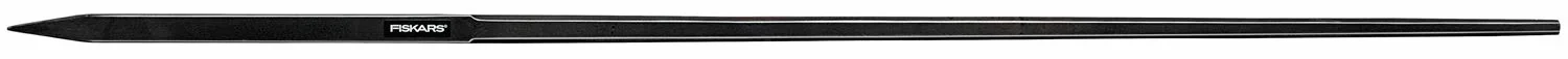 Fiskars 1027236 Barra de hierro, Longitud: 150 cm, Negro