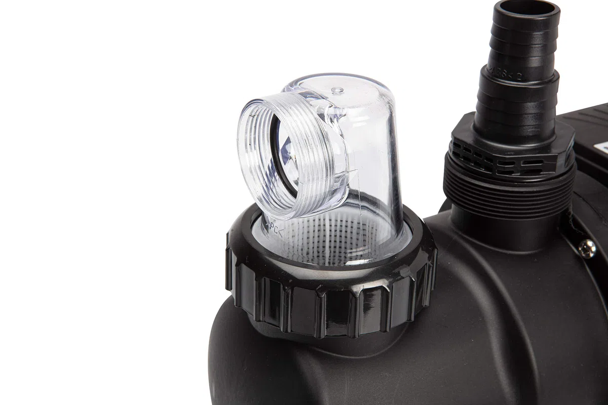 Steinbach SPS75-1 - Accesorio para Bomba de Filtro de Arena (142 l/min, 450 W, 230 V), Color Negro