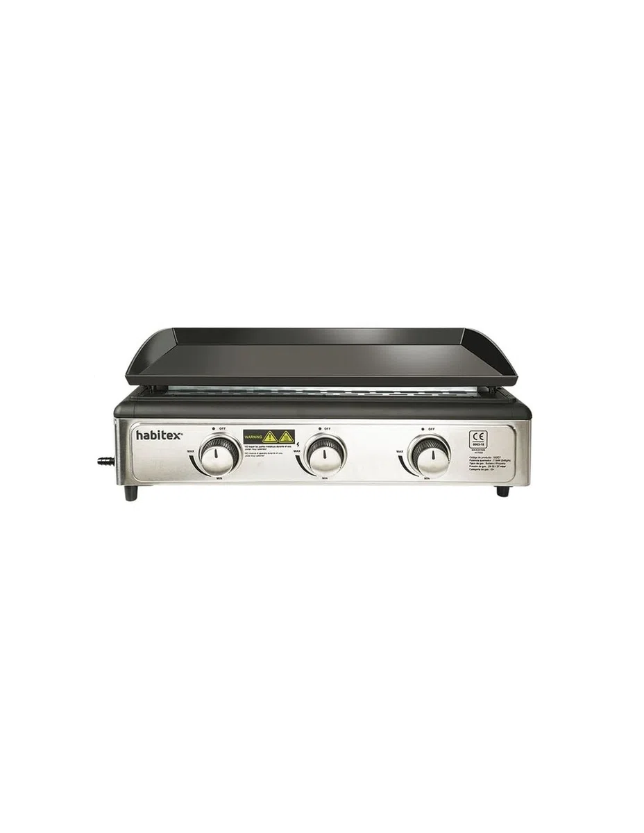 Barbacoa-Plancha Gas BT 65. 68x43x25 cm