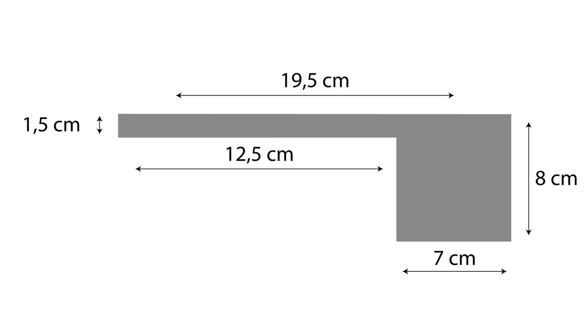 Cascada Acrílica empotrable para Piscina SIN LED, Lamina de Agua de Varios tamaños (60 cm lengüeta 10 cm)