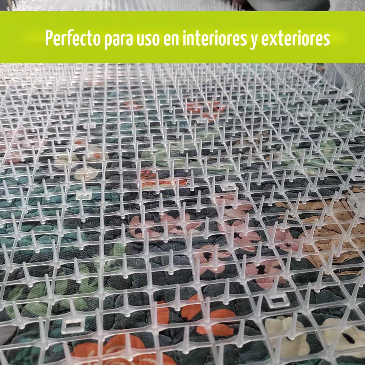 JMIATRY Pinchos Anti Gatos 30x400cm, Repelente Gatos, Alfombrilla Anti Gatos para Interior Exterior Césped Jardín Protección de Plantas