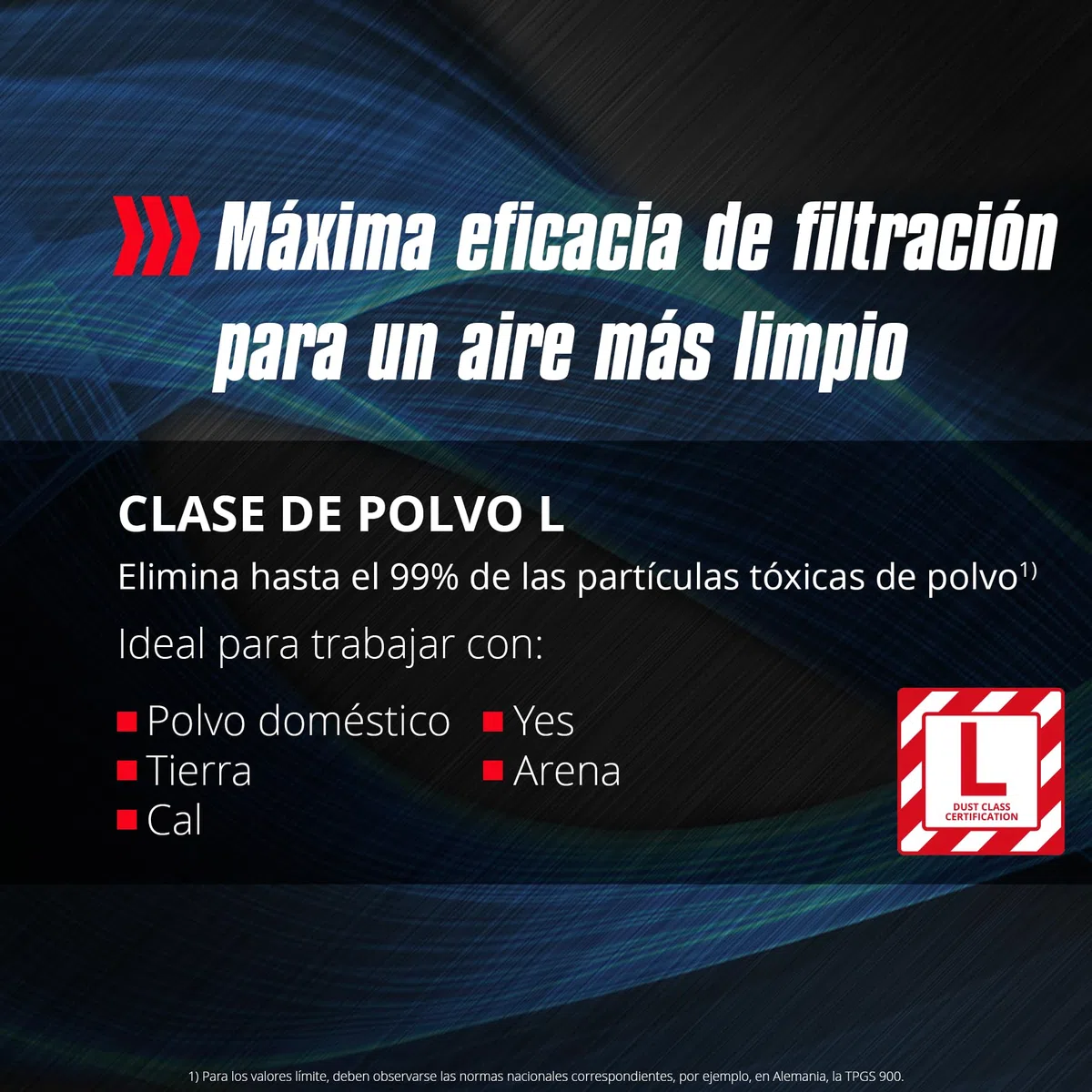 Einhell Professional Aspirador en seco y húmedo con batería TP-VC 18 Li BL L-Solo Power X-Change (18 V, brushless, Recipiente 10 l, 2 Niveles, Filtro Plisado, boquillas de aspiración, sin batería)