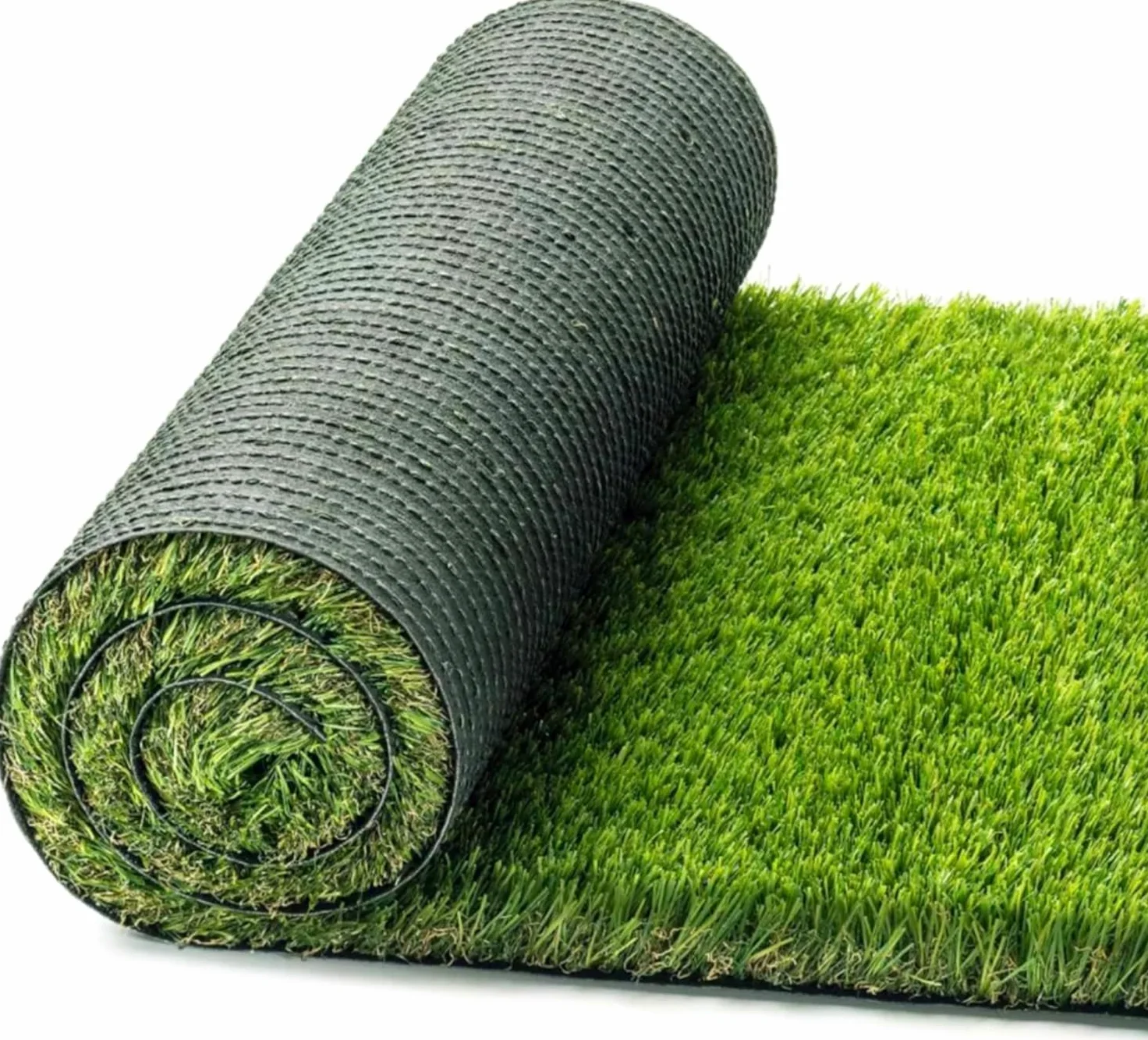 Olivo.Shop – Césped sintético de 40 mm disponible en varios tamaños, césped para el jardín (1 x 7 m)