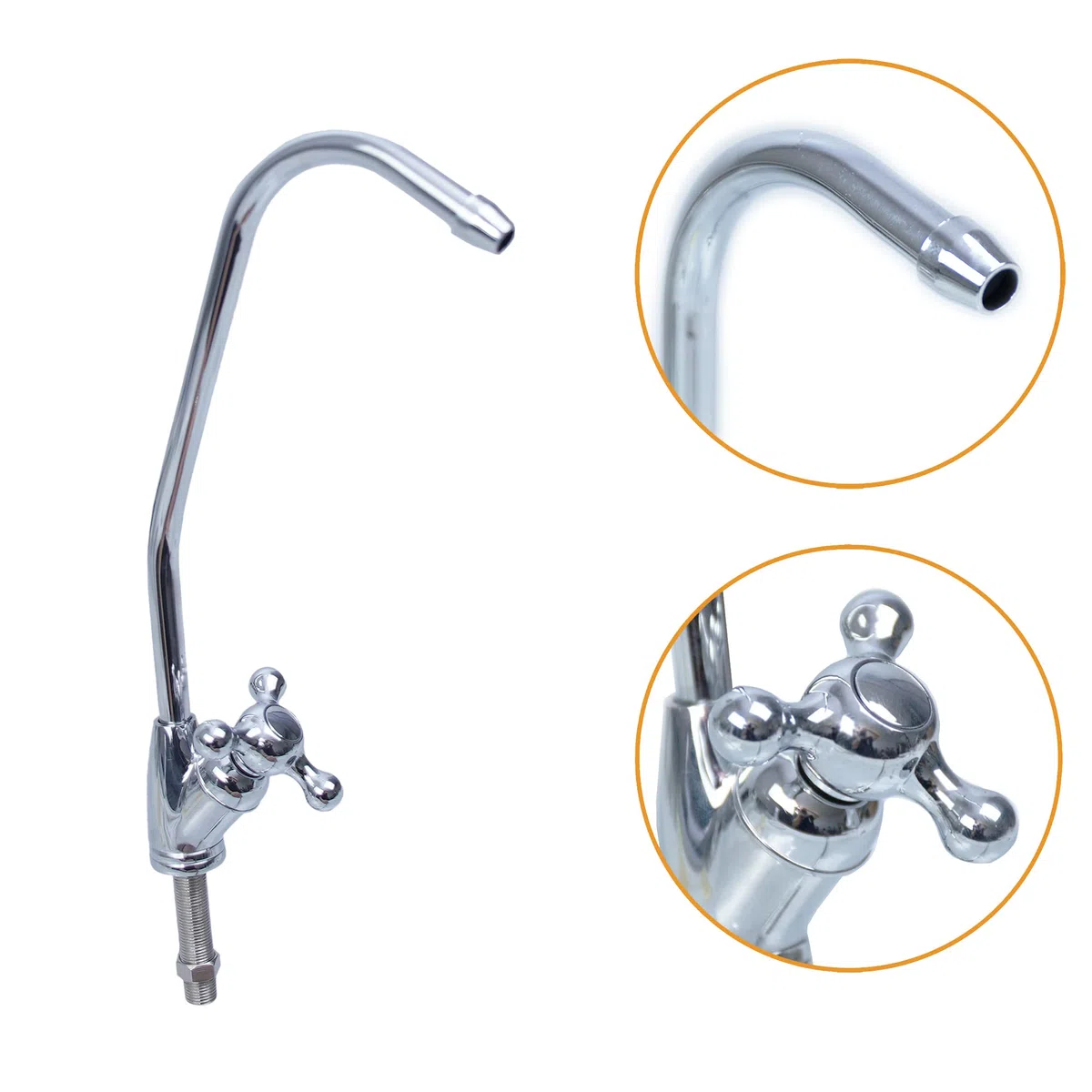 Filtro de agua lámpara UV 3 estadios triple sistema de filtración purificador agua lámpara de 6 W ultratravesoleta cartuchos de carbono activo esterilizador