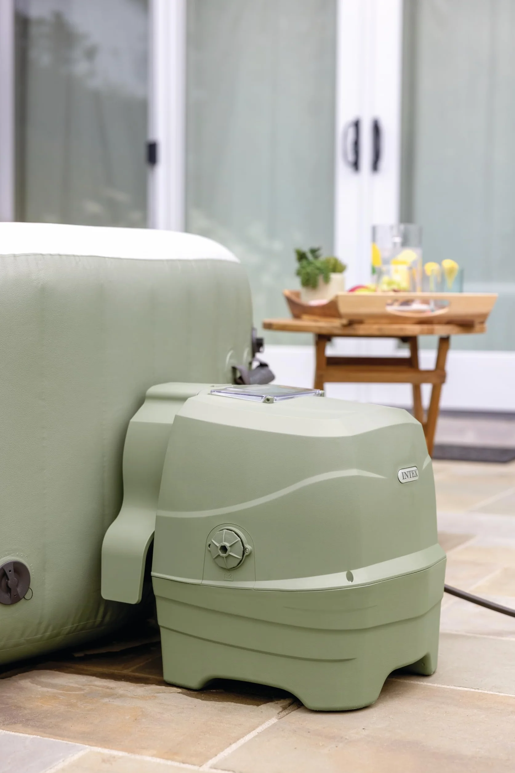 Intex 28412NP Pure SPA Sahara 8 plazas