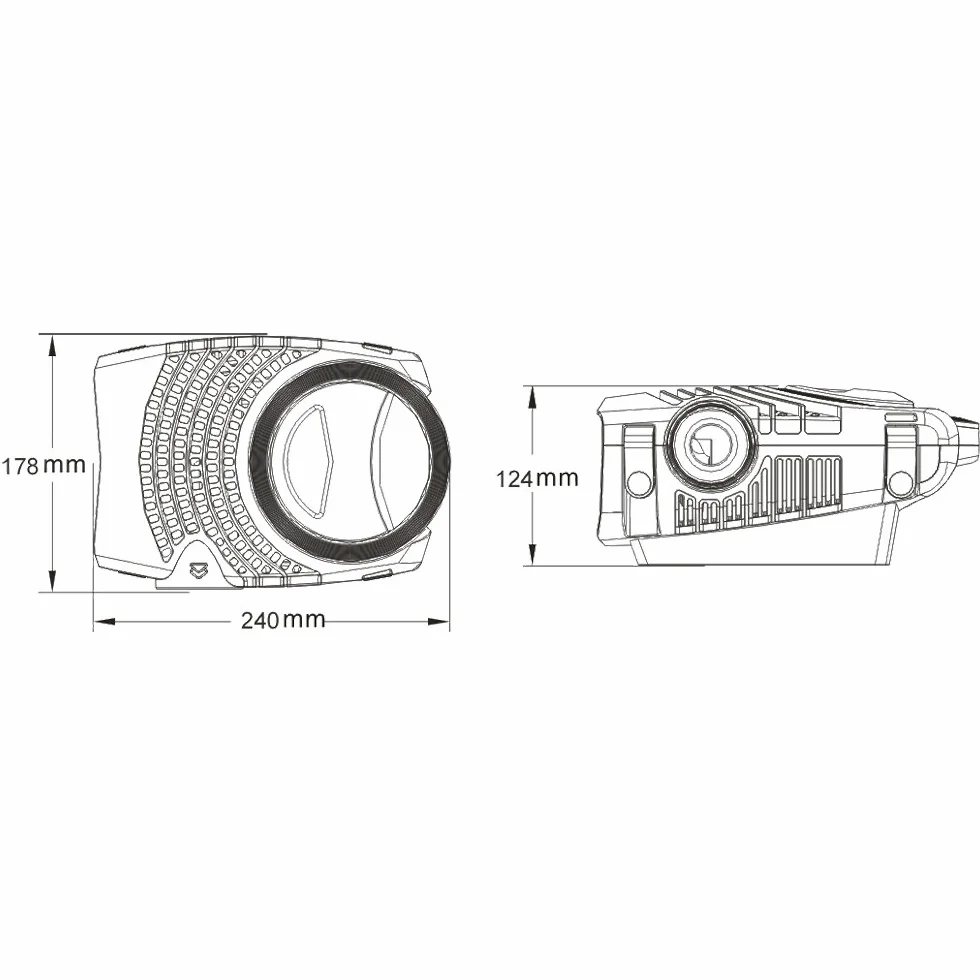 SunSun NEO-600B SuperECO Bomba de agua Estanque 6000l/h 40W