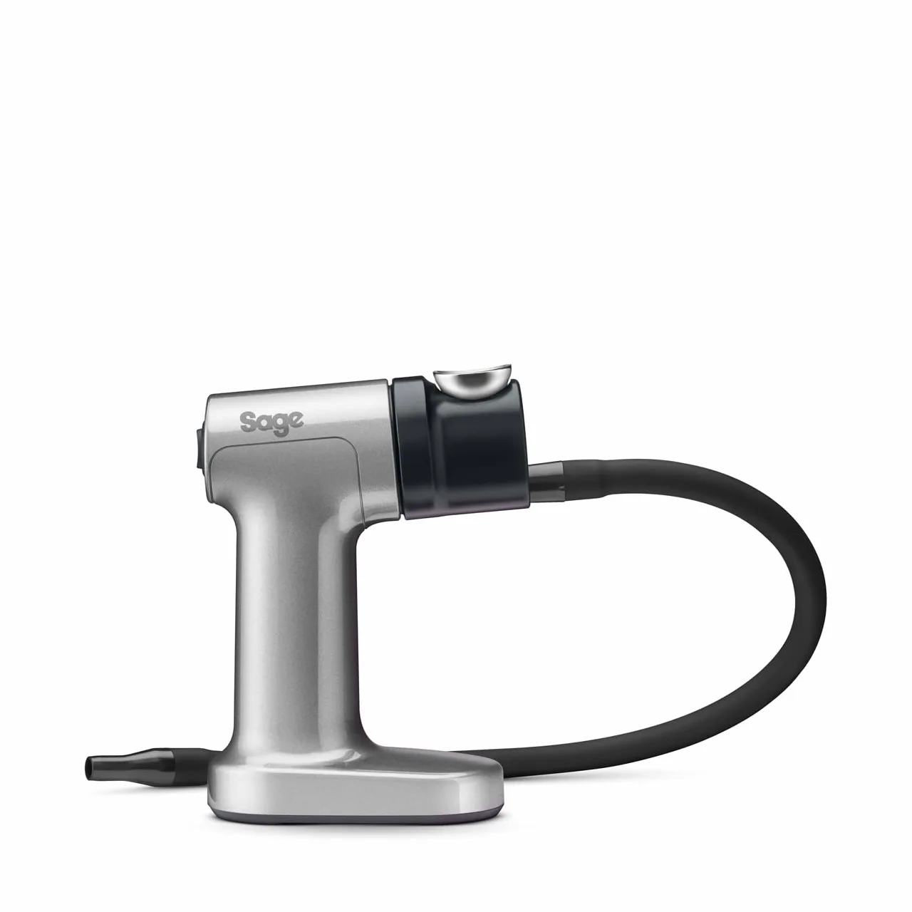 Sage Smoking Gun - Pistola de Humo para Cocinar - Ahumador de Cocina, Plata