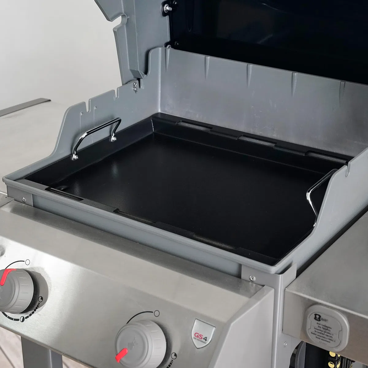 Onlyfire Flat Top Plancha Barbacoa para Parrillas de Gas Weber Spirit I y II Serie 200, Plancha de Cerámica Antiadherente para Spirit S-210 E-220, Spirit E-210 (2025)