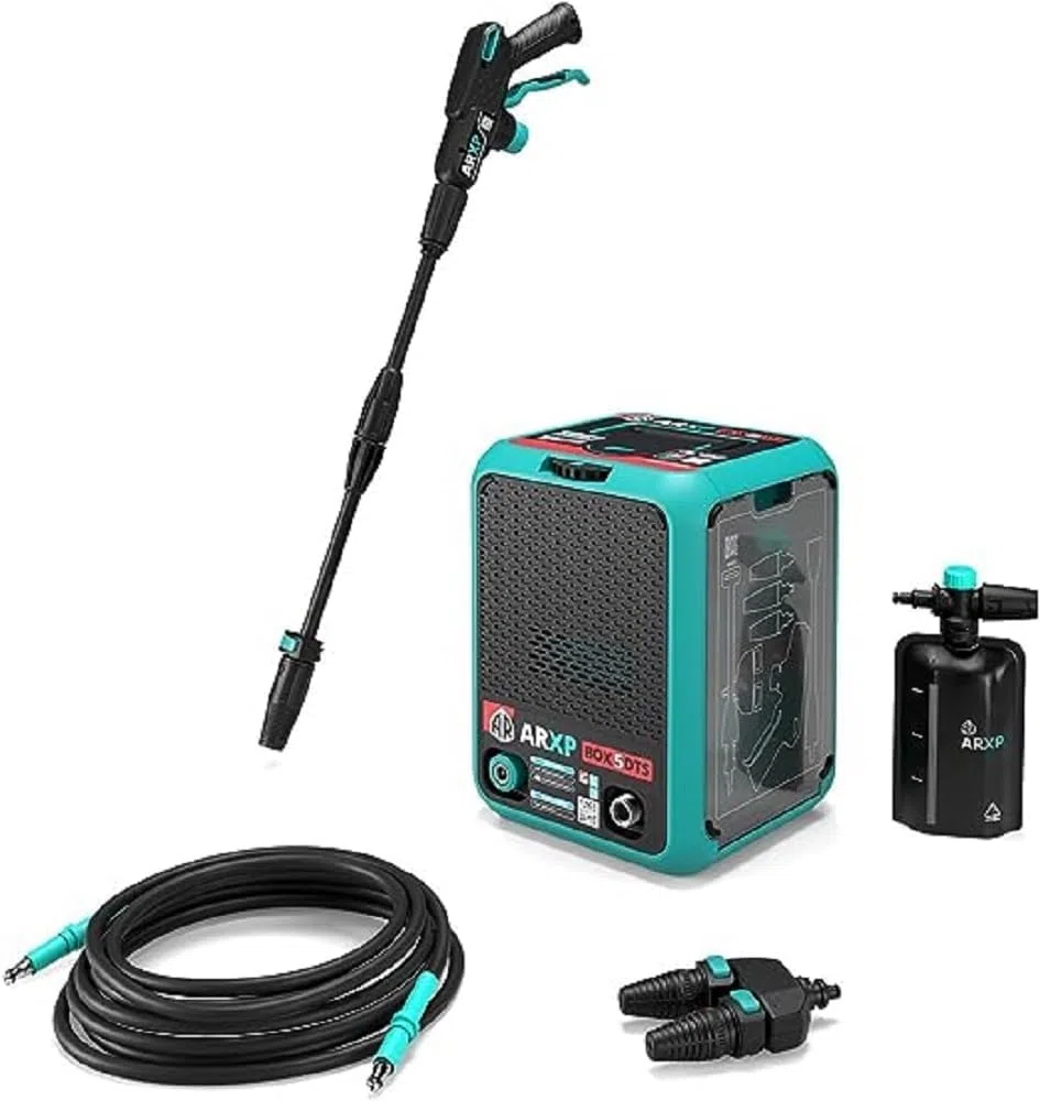 ARXP Hidrolimpiadora de Alta Presión BOX5 160DTS compact (2700 W, 160 bar, 850 l/h)
