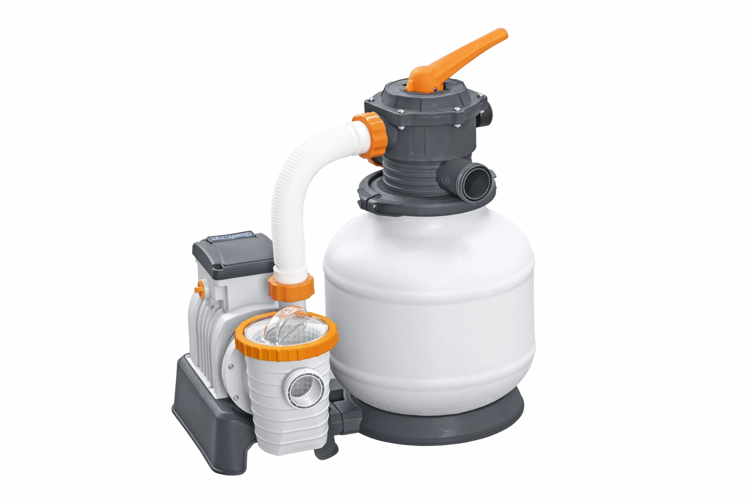 BESTWAY Depuradora de Arena Flowclear de 8.327 L/h 55,5x44x60 cm Blanco