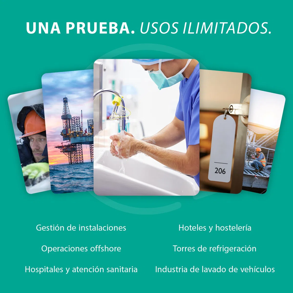 ONE Ultra Legionella Water Test - Kit de prueba única para Legionella pneumophila sg1 | Sensibilidad de 100 CFU/L | Resultados rápidos en el sitio de 25 minutos