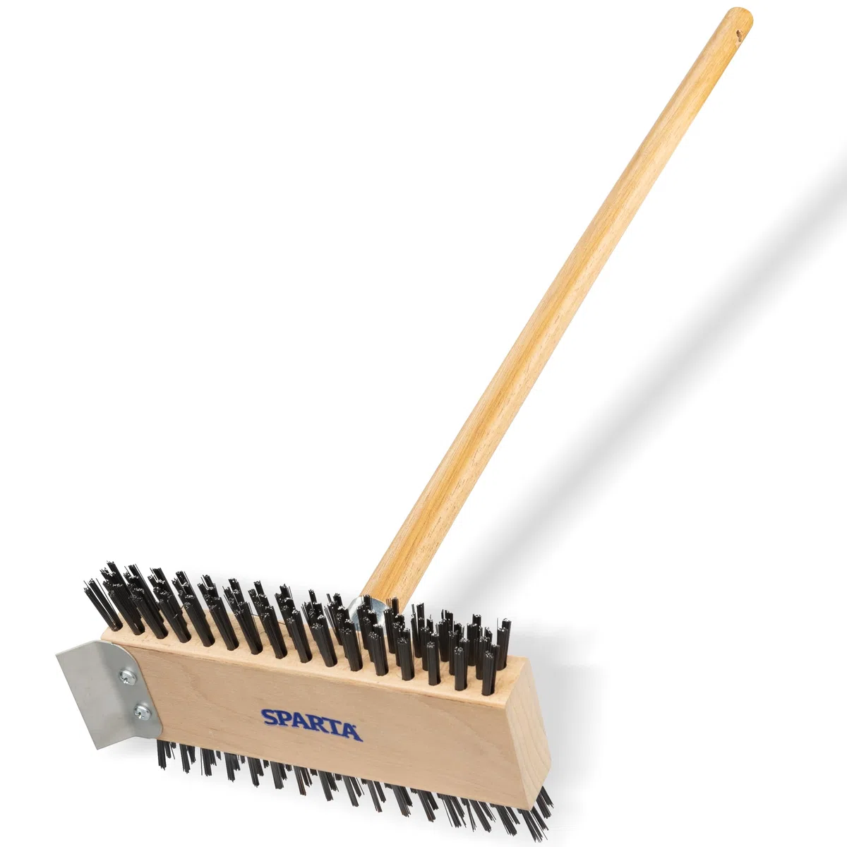 Carlisle, CA4002600-000-B01006, Broiler Master con cerdas de acero al carbono de 78 cm (caja de 6)
