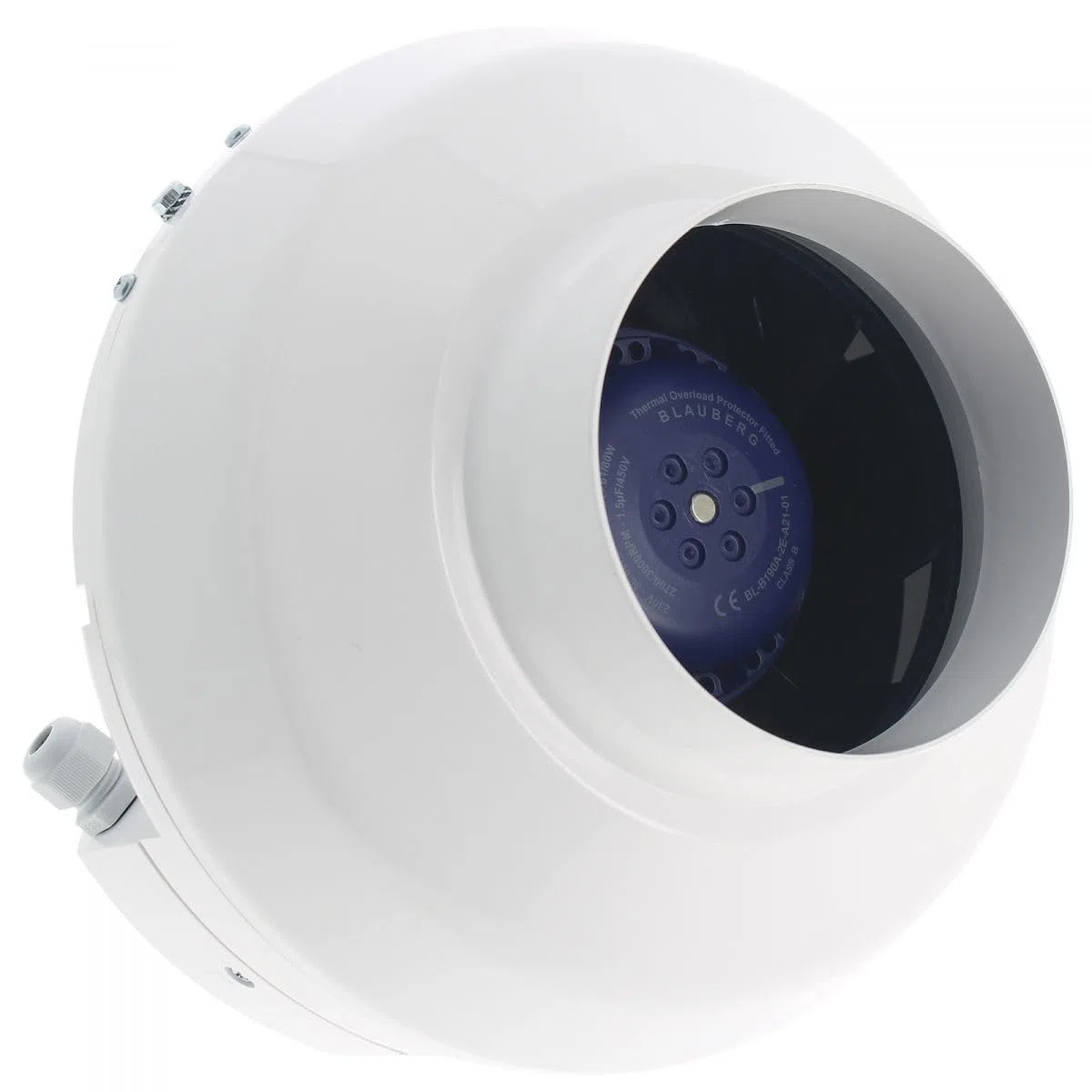VENTS – Extractor VK – 200 mm – 780 m³/h con montaje en pared