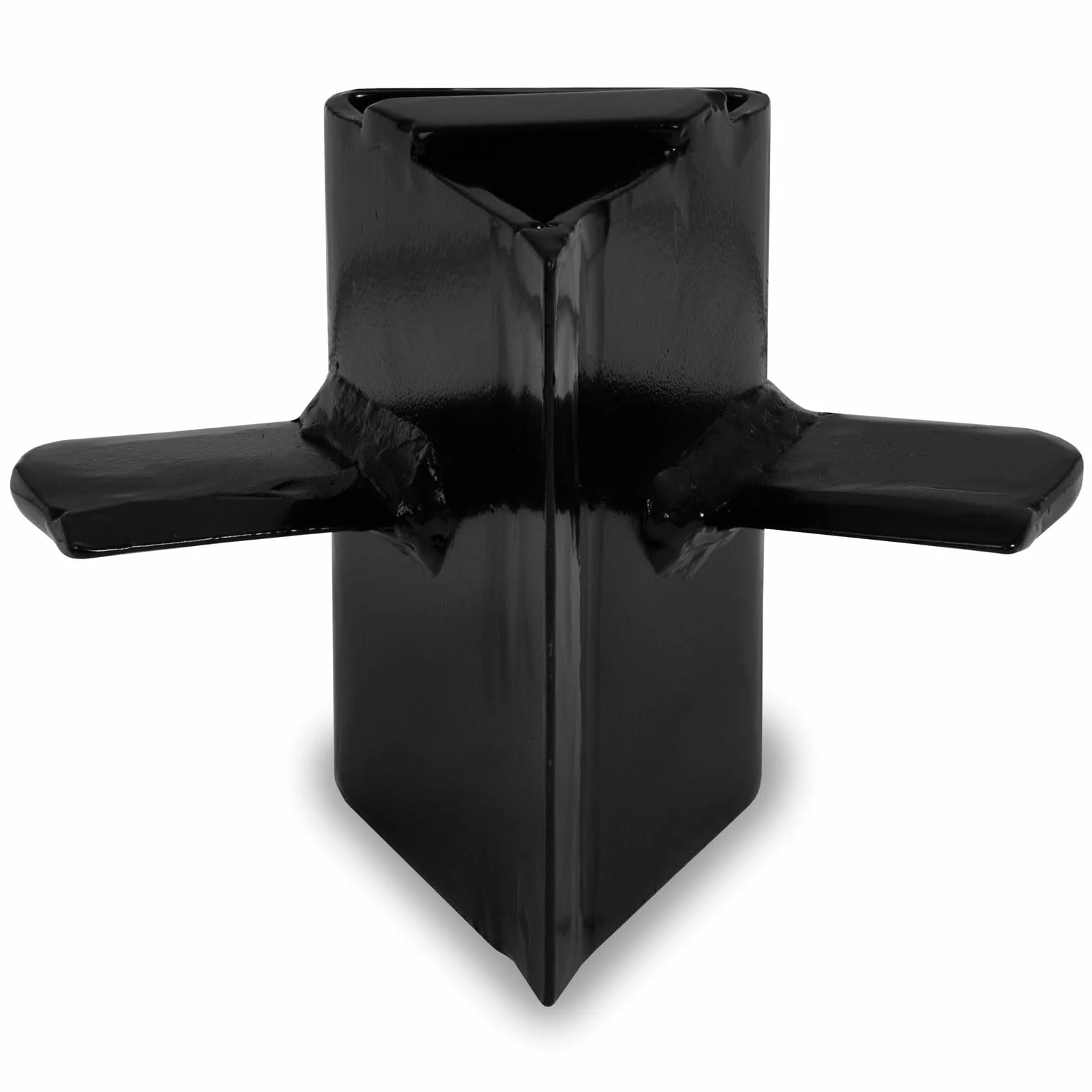 EBERTH Cuña de división de Repuesto, cuña para Divisor hidráulico de Haya Fabricada en Acero Robusto, Ideal para el Divisor LS3-7T52 de 7 toneladas, cuña de división múltiple Robusta