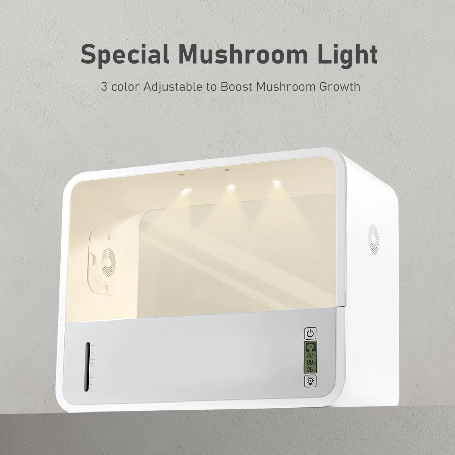 Tienda de Campaña para Cultivo de Hongos, Caja de Cultivo de Hongos, Caja de Aire para Amantes de los Hongos, Estaciones de Propagación de Campanas de Humos de Micología, Caja de