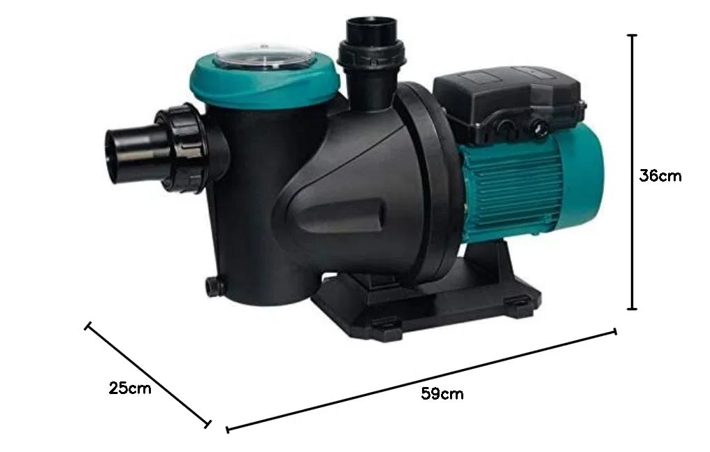 ESPA Bomba de piscina Silen S 100 18 m (antiguo silen 100) 1 CV