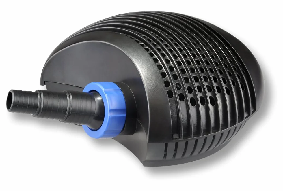 SUNSUN filtros para 60.000l Estanque con 18W Clarificador y 40W ECO Bomba jardin
