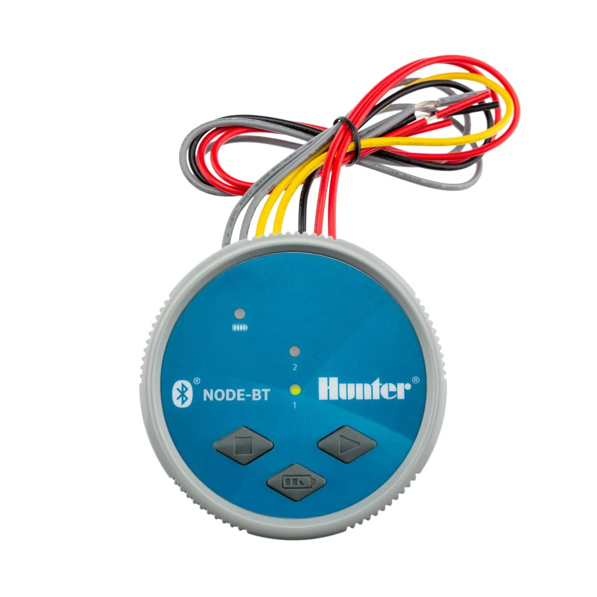 Hunter programador bluetooth alimentado por batería, 2 estaciones node-bt-200