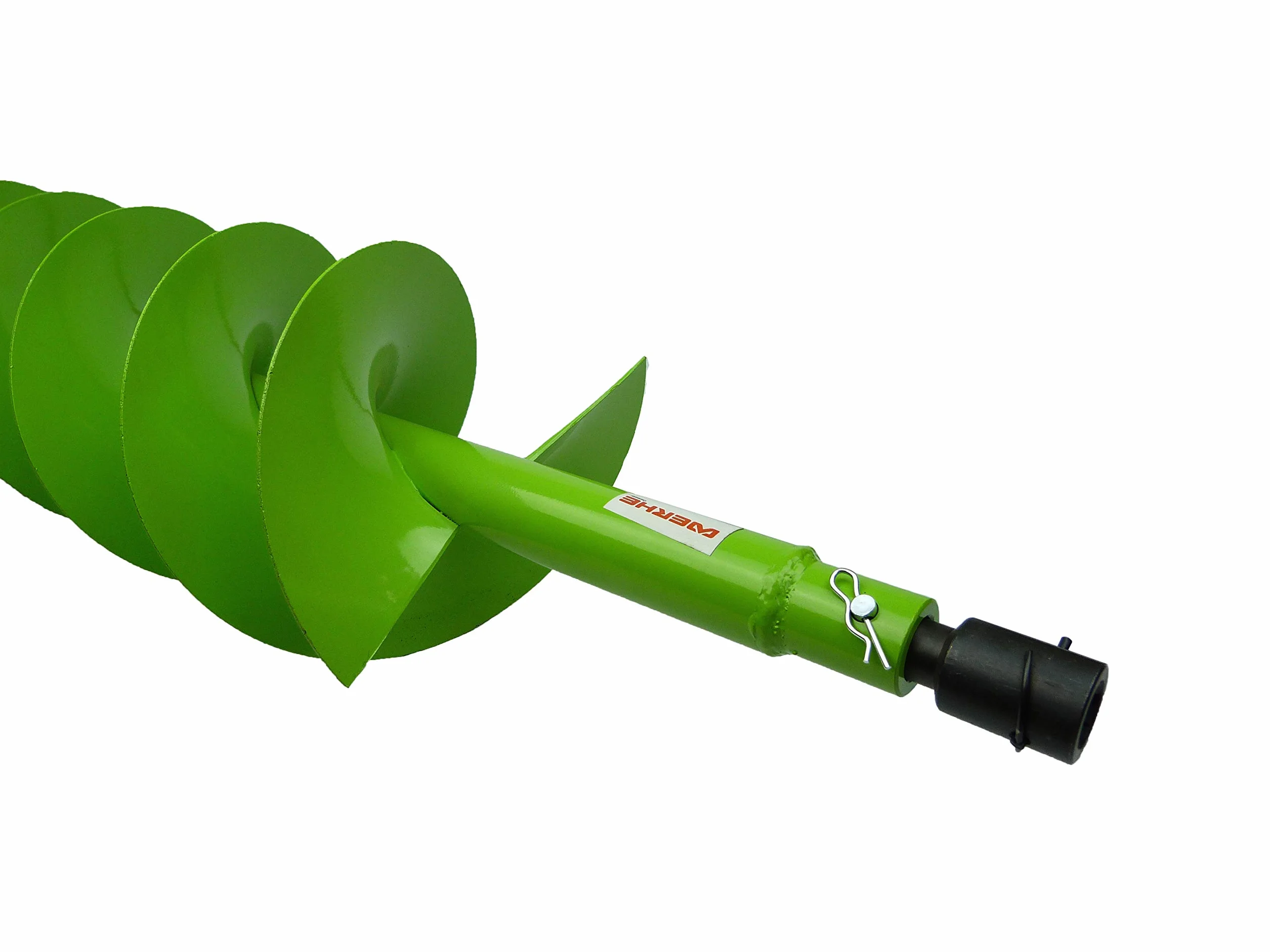 WERHE Barrena de tierra profesional 300 mm – Doble eje barrena para postes y pozos, punta de perforación robusta – Compatible con Stihl BT 106 C, BT 120 C, BT 121, BT 130, BT 131