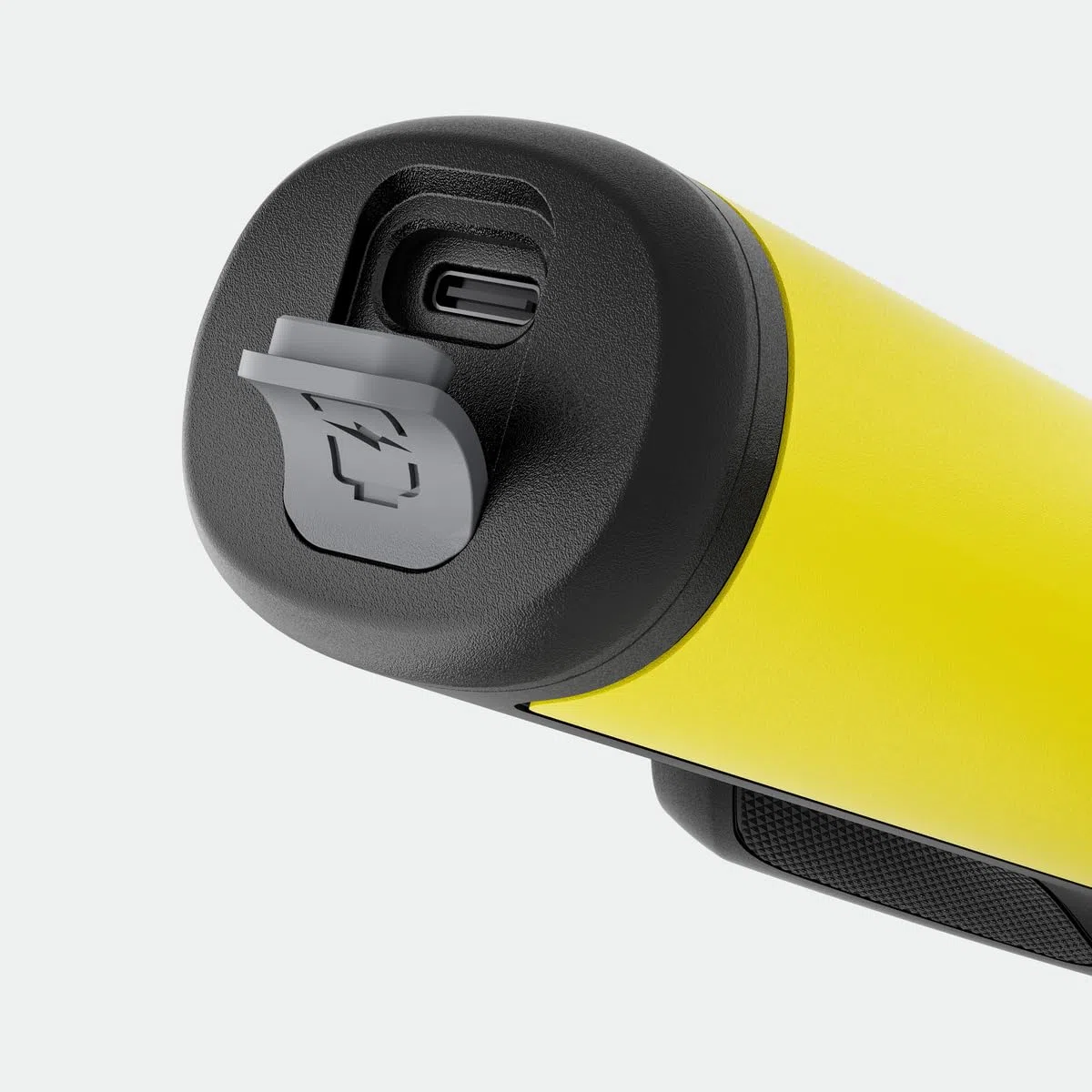 Kärcher Limpiadora Manual portátil OC Handheld Compact, Amarillo, Batería Iones de Litio, presión 15 Bar, 0.8 kg, Manguera 5 m, detergente, Multi Jet 4 en 1, Cargador Cable USB