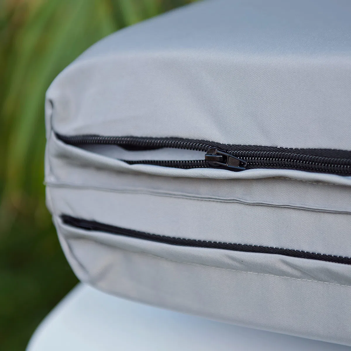 Colchoneta de Tumbona para Tomar el Sol Impermeable para el Exterior - Azul