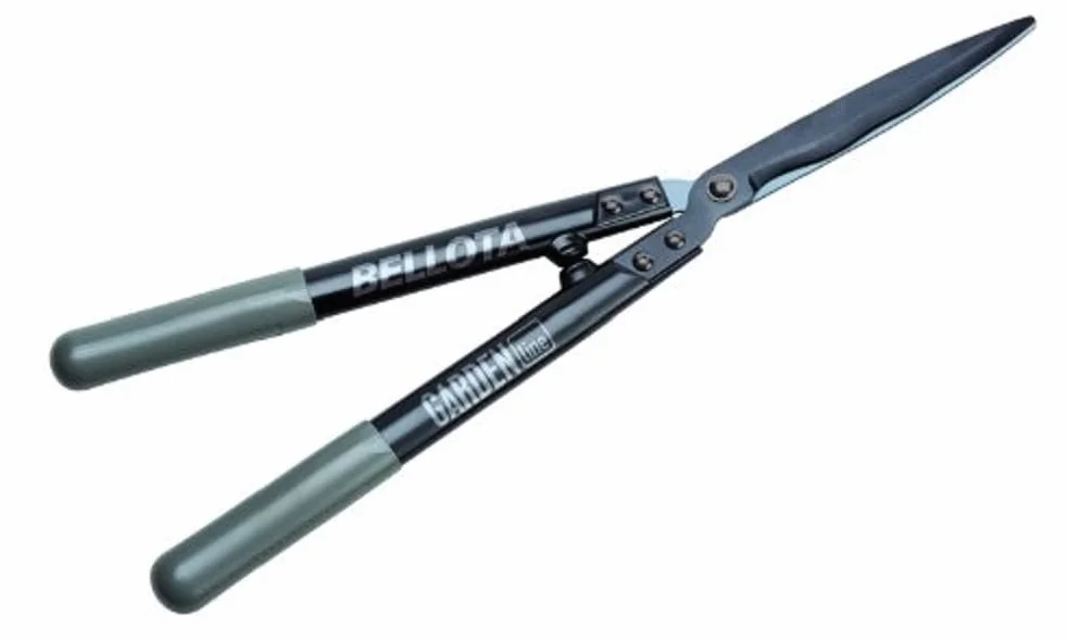 Bellota 3461-C - Cortasetos tijera de podar Curva con mango ergonómico, longitud de la hoja 230mm