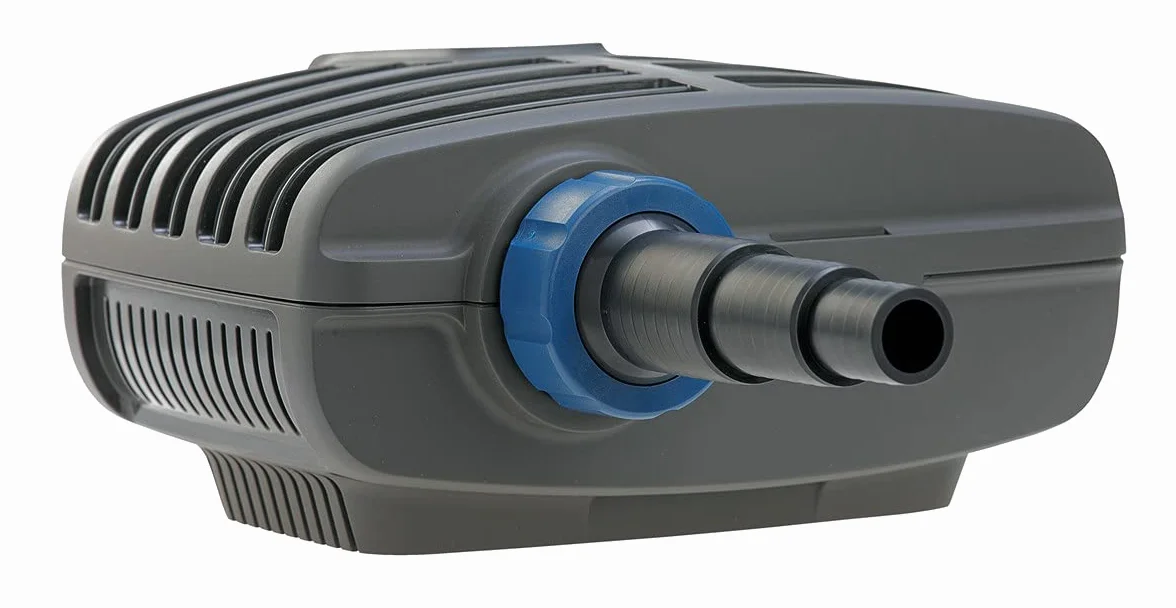 OASE 20249 AquaMax Eco Classic 3500E - Bomba de filtro (3500 l/h, capacidad de extracción, ahorro de energía, bomba de estanque, filtro, bomba de arroyo, color negro)