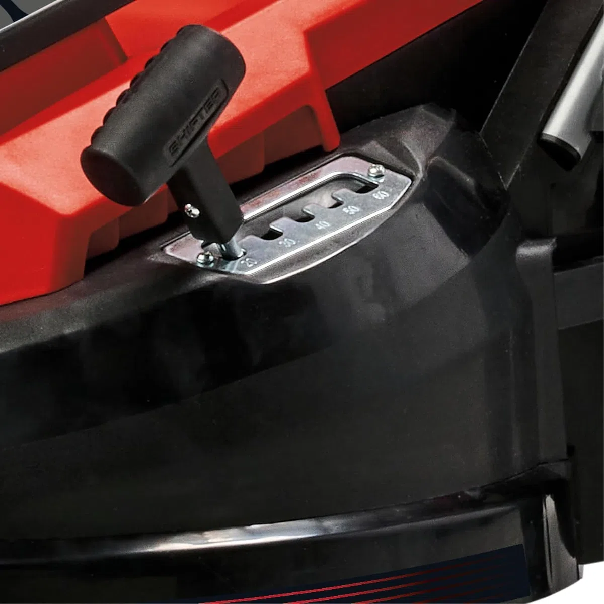 Einhell Cortacésped eléctrico GC-EM 1600/37 (1600 W, 37 cm de Ancho de Corte, hasta 700 m², Cesta colectora de 38 L, Ajuste Central de la Altura de Corte con una Altura de Corte de 20-60 mm)