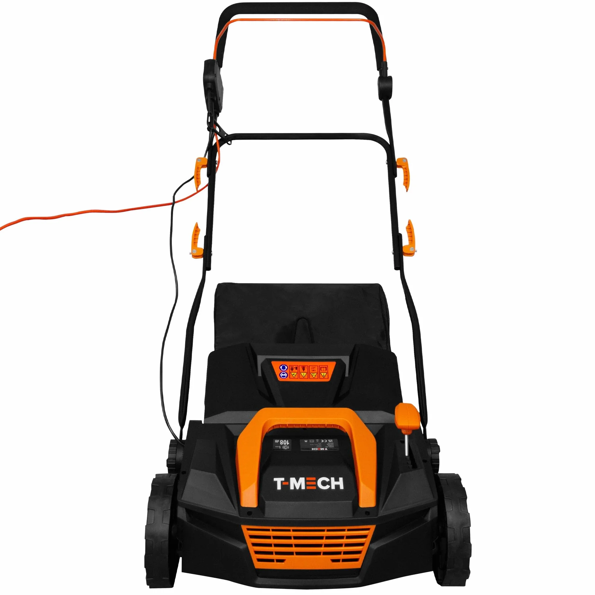 T-Mech Aspiradora Barredora Peinadora Cepilladora Escoba Cesped Artificial Eléctrica Barredor Limpiador Soplador Maquina Peinar Limpiar Cepillar Césped Artificial Eléctrico+Bolsa Recogida 50L,12.2kg