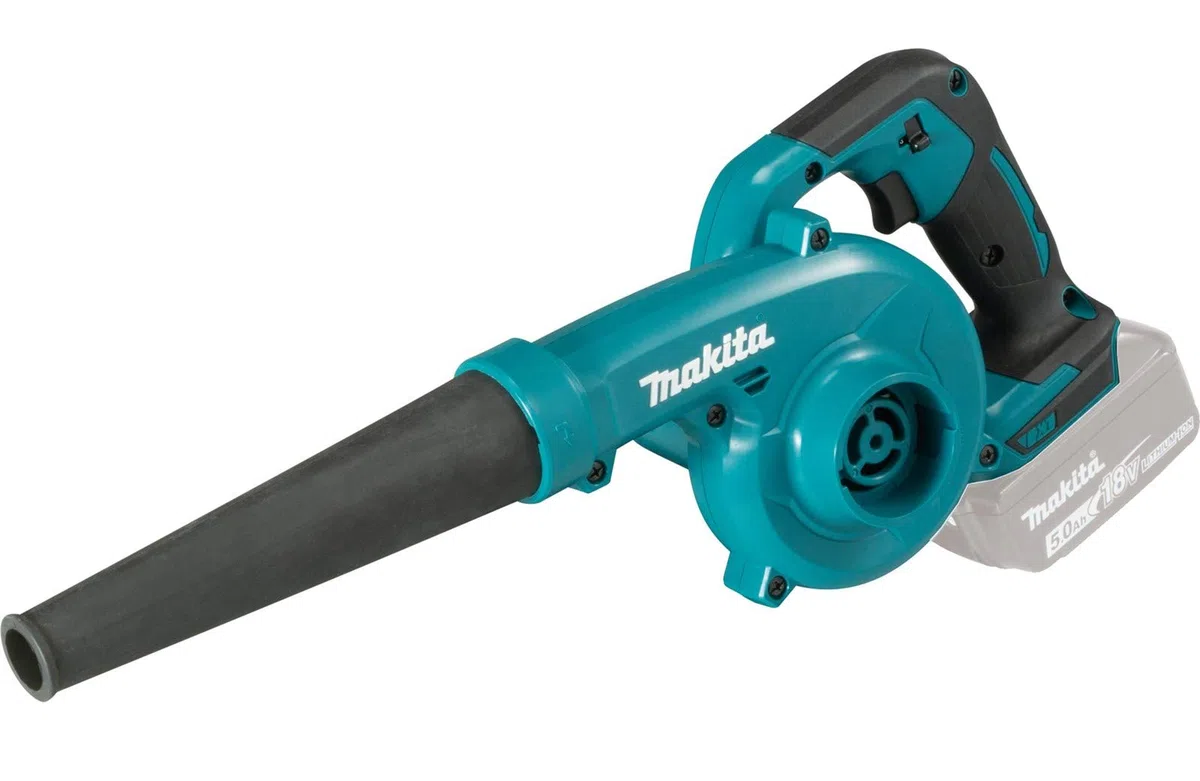 Makita DUB185RT - Soplador LXT de Iones de Litio de 18 V Completo con 1 batería de 5.0 Ah y Cargador
