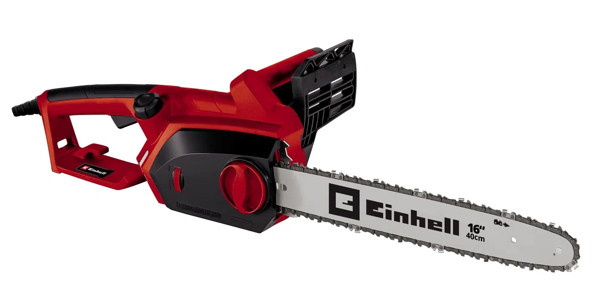 Einhell GH-EC 2040 - Motosierra eléctrica (2000 W) color rojo