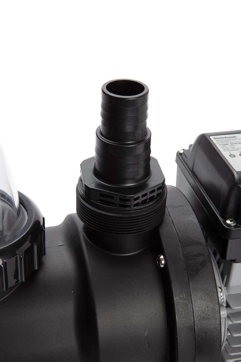 Steinbach Filtro analagen Accesorios, Bomba de Filtro SPS 50 – 1T, Negro, 1 x 1 x 1 cm, 040949