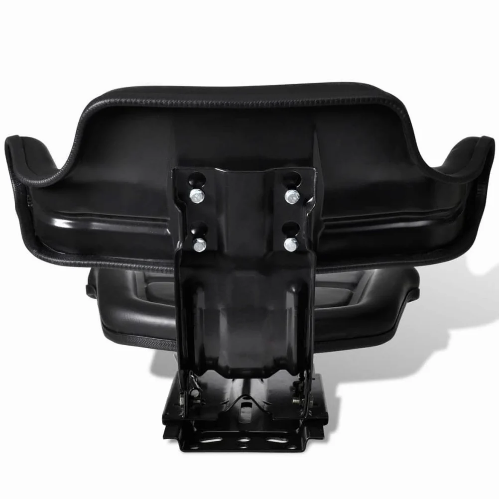 vidaXL Asiento de Tractor con Apoyabrazos Respaldo Asiento Conductor Tractor