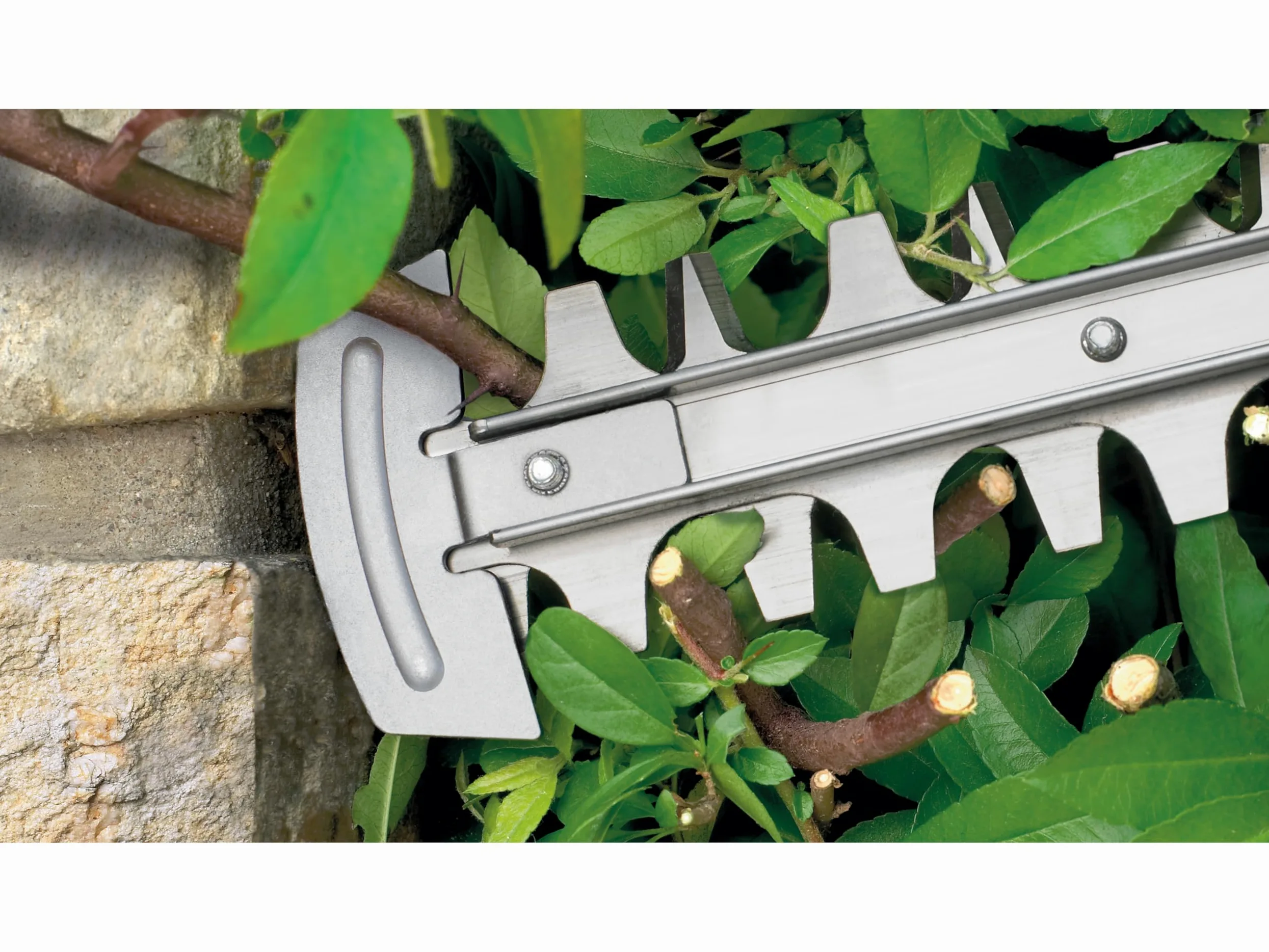 Bosch Tijeras Cortasetos a batería EasyHedgeCut 18-45 (1 batería de 2,0 Ah, Sistema de 18 voltios, Longitud de la Cuchilla de 45 cm, Embalaje en Caja)