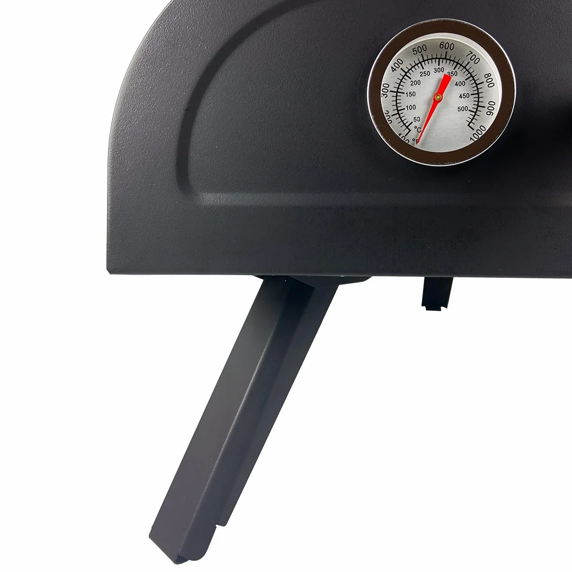 Jocca - Horno para Pizza de Pellet hasta 450º| Horno de Pellets para Pizzas Portátil| Horno Versátil para Pizzas, Carnes, Pescados, Verduras| Mini Horno| 33cm